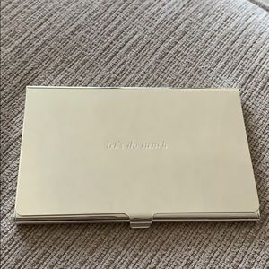 Kate Spade business card holder
